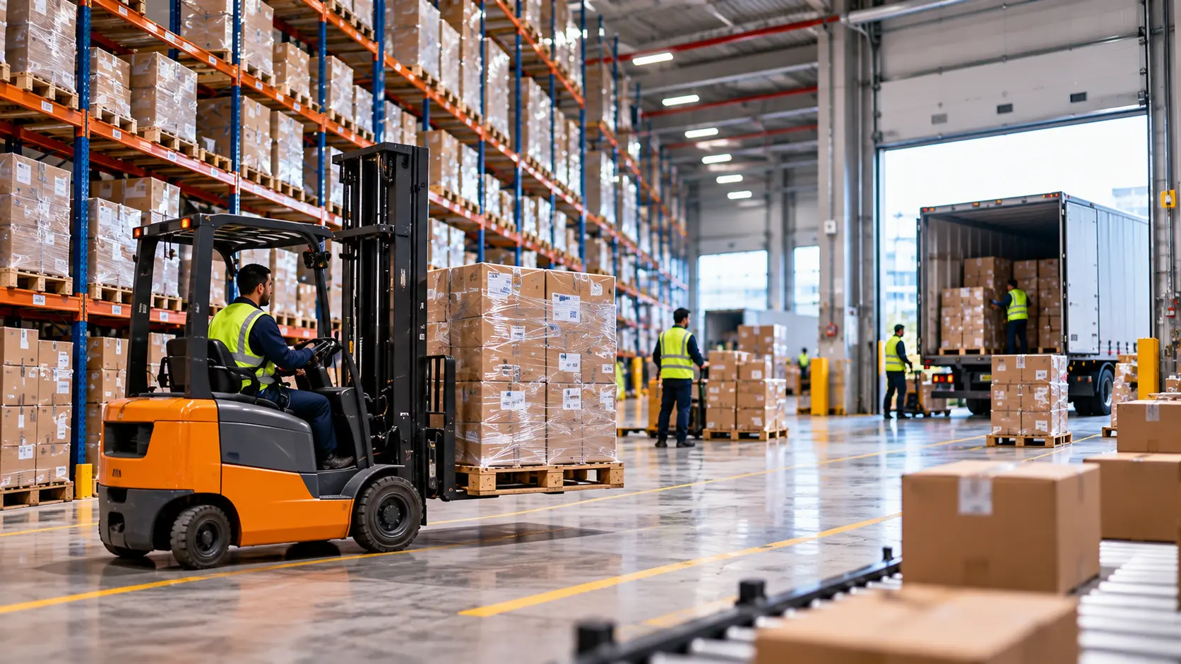 Logistique & Entrepôts