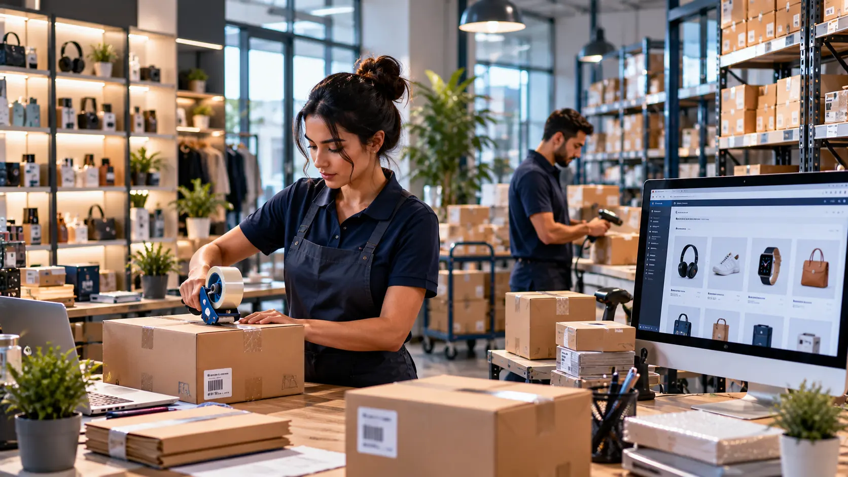 Retail & E-commerce
